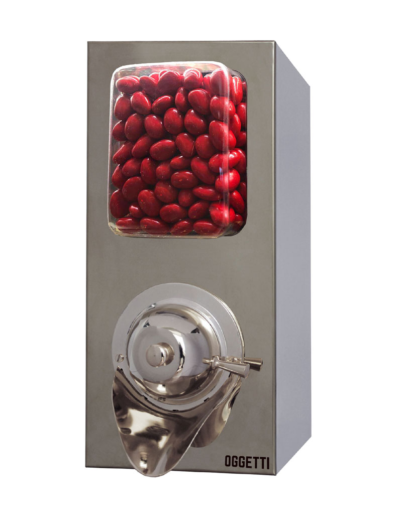  Stainless Coffee Dragee Nuts Dispensers without Shovel 1