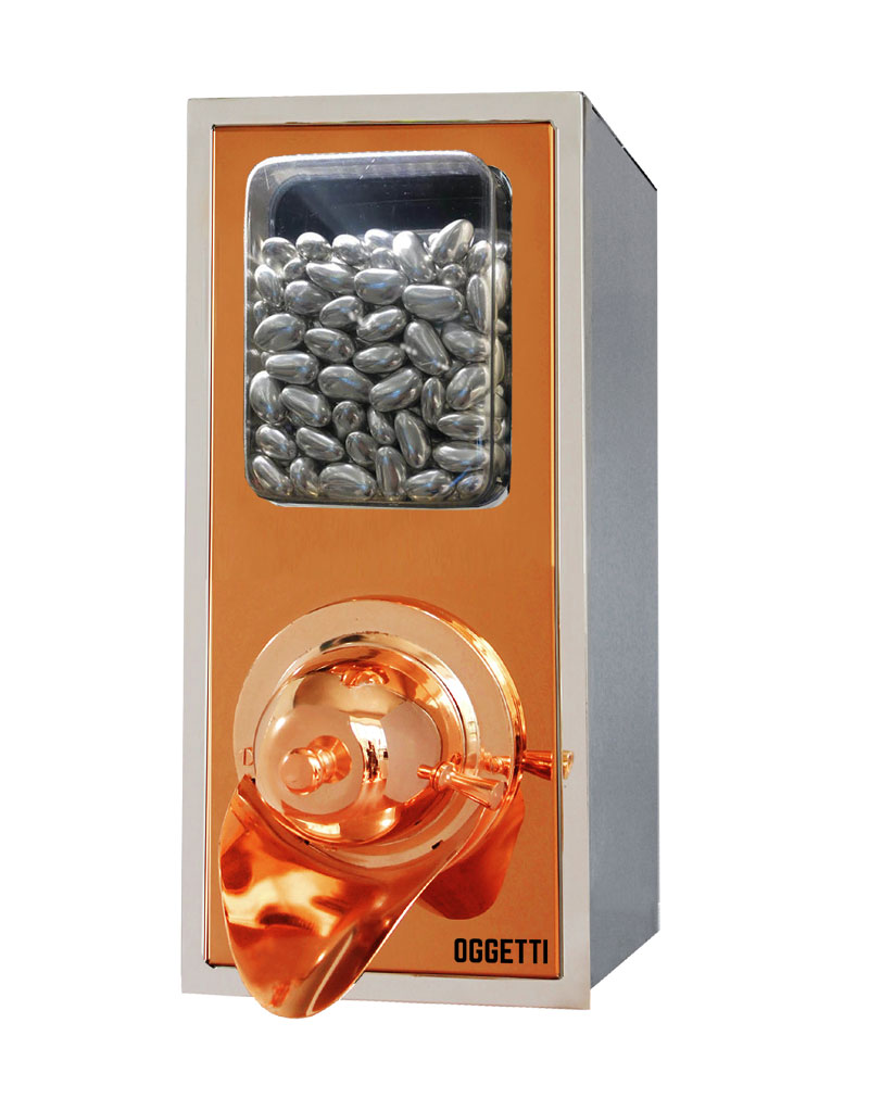 Framed Shovelless Stainless Coffee Dragee Nuts Dispensers 3