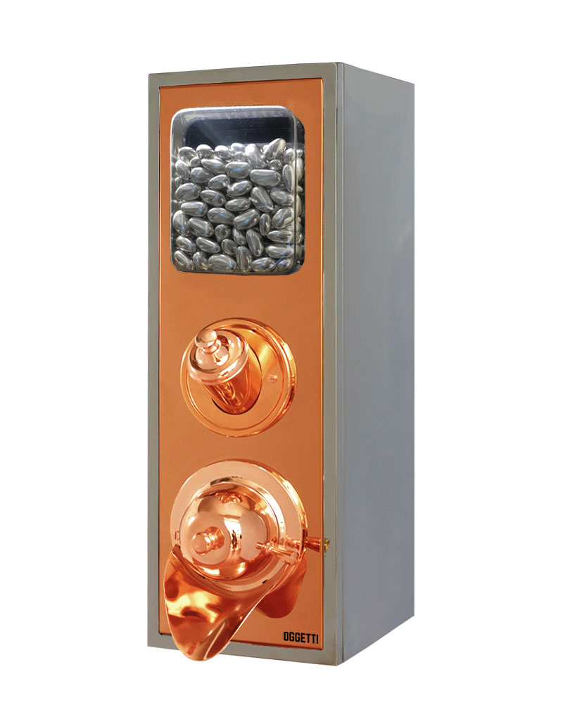 Framed Shoveled Stainless Coffee Dragee Nuts Dispensers 3
