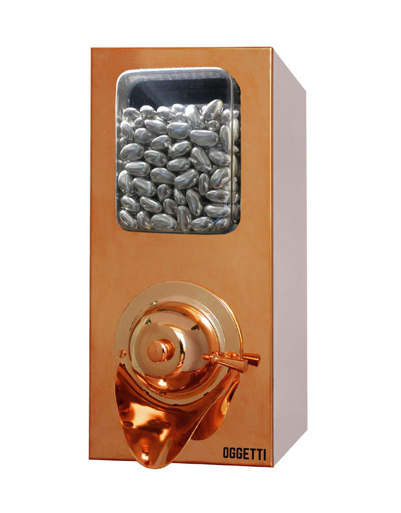 Stainless Coffee Dragee Nuts Dispensers without Shovel 3