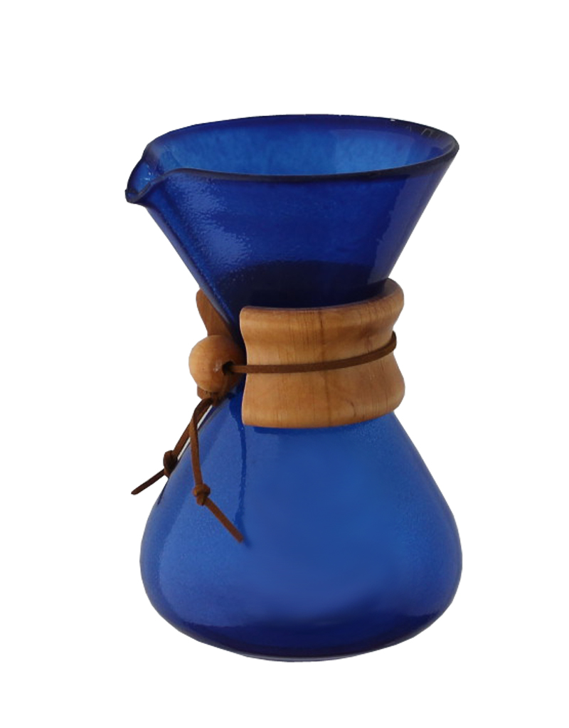 Chemex with Colored Wooden Handle