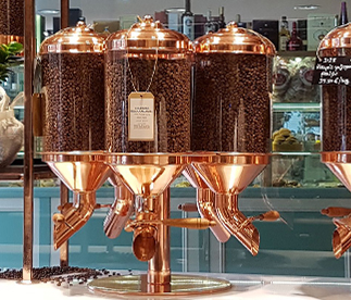 Ротационная система Силосы для кофе, драже и орехов