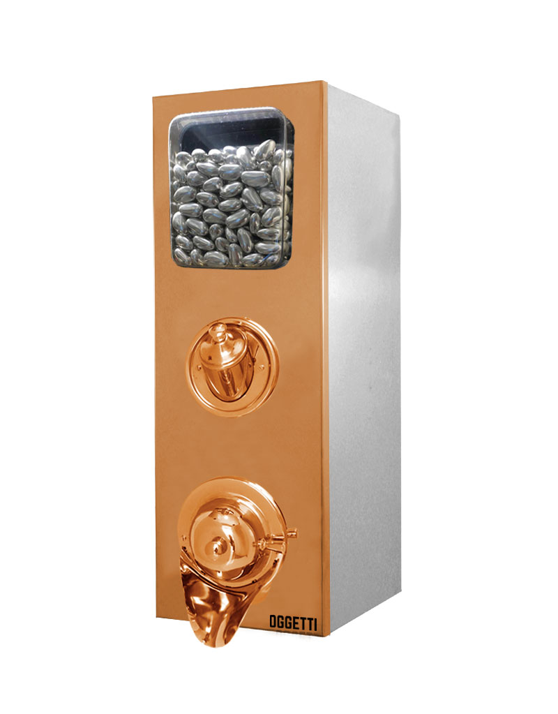 Shoveled Stainless Coffee Dragee Nuts Dispensers 3