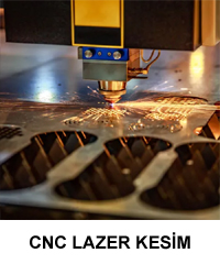 CNC Lazer Kesim